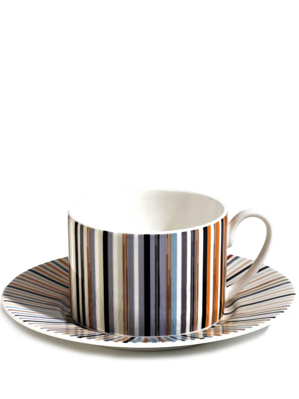 MISSONI - TAZZA TÈ / TEA CUP & SAUCER Cylindric shape - SET 2 PZ